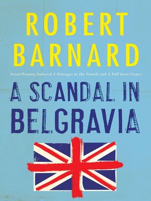 cover image of A Scandal in Belgravia